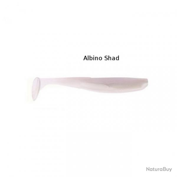 ELITE SHINER 4'' - 10 cm BASS ASSASSIN Albino Shad