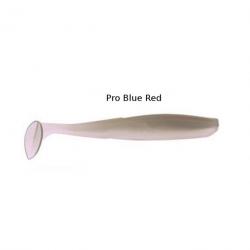 ELITE SHINER 4'' - 10 cm BASS ASSASSIN Pro Blue Red Pearl