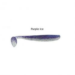ELITE SHINER 4'' - 10 cm BASS ASSASSIN Purple Ice