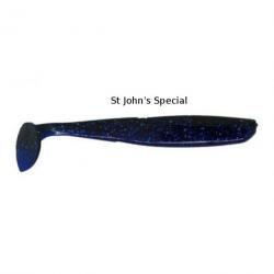 ELITE SHINER 4'' - 10 cm BASS ASSASSIN St John's Special