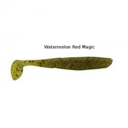 ELITE SHINER 4'' - 10 cm BASS ASSASSIN Watermelon Red Magic