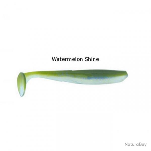 ELITE SHINER 4'' - 10 cm BASS ASSASSIN Watermelon Shine