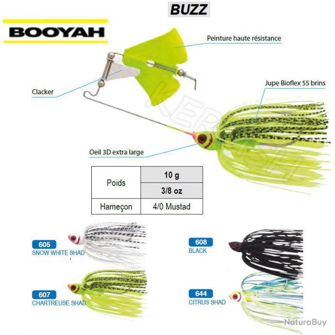 BUZZ BOOYAH Chartreuse Shad - Spinnerbaits - Buzzbaits - Bladed jig  (6360051)