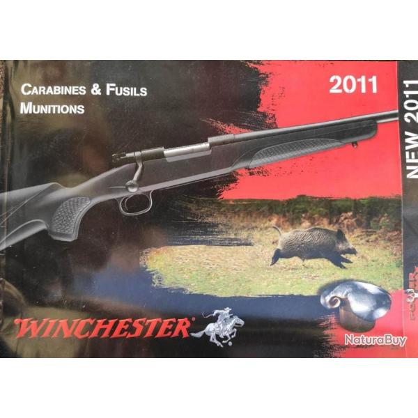 Catalogue Winchester 2011
