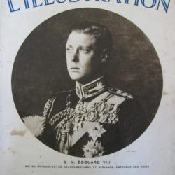lot de la revue l'illustration 1914 à 1940