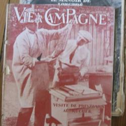 Revue "la vie à la campagne" de 1909 à 1952