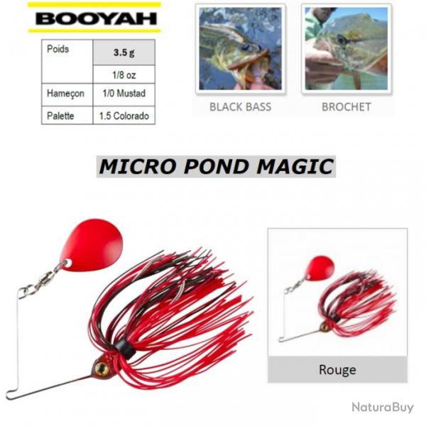 MICRO POND MAGIC BOOYAH Rouge