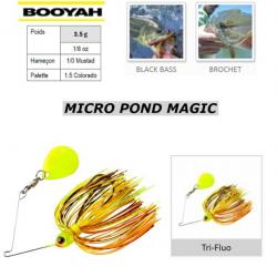 MICRO POND MAGIC BOOYAH Tri-Fluo