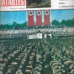 guerres et batailles illustré bi-mensuel lot des 15 premiers numéros 1972-1973