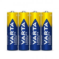 Blister de 4 Piles industrielles VARTA INDUSTRIAL LR6 1.5 V