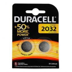 Pile Duracell Lithium CR2032 pour Balance électronique, Ceinture ElectroStimulation, BIOS PC