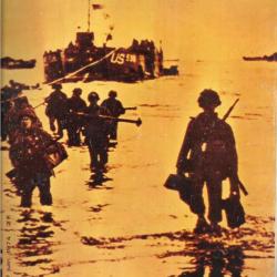 tam terre air mer magazine des armées n 267 du 7 juin 1974 , anniversaire débarquement normandie