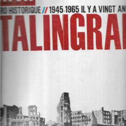 paris match n°824 stalingrad numéro historique 1945-1965 il y a vingt ans