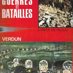 guerres et batailles lot de 7 numéros 1970-1973 guerres 1914-1918 et 1939-1945 , vietnam , western