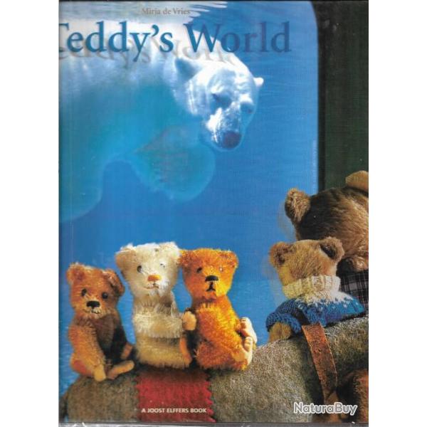 ours en peluche teddy's world de mirja de vries
