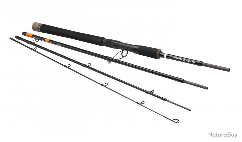 Canne travel MPP2 213cm 20 60gr 4sec Savage Gear Cannes Canne carnassier Travel Savage mpp2 213cm (10 40gr) Cannes