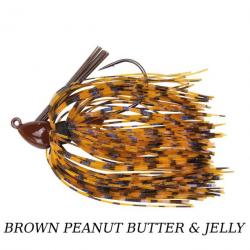 BABY BOO JIG BOOYAH 9 g Brown Peanut Butter & Jelly