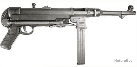 Réplique décorative Denix de la mitraillette allemande MP40