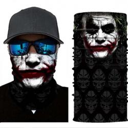 Masque Joker 2 Cache Cou Col Bandana Foulard Bonnet Mask NEUF