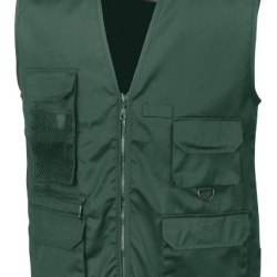 Gilet Green Forest Reporter RESULT TAILLE S R4507