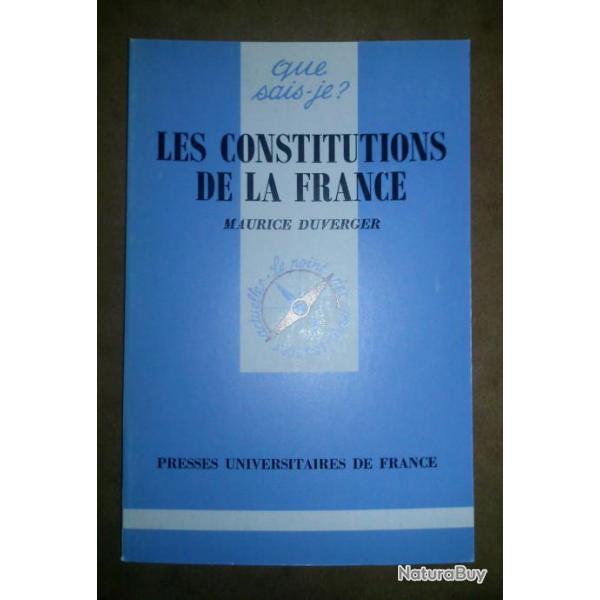 Les Constitutions de la France n162