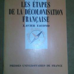 Les étapes de la décolonisation Française n°428