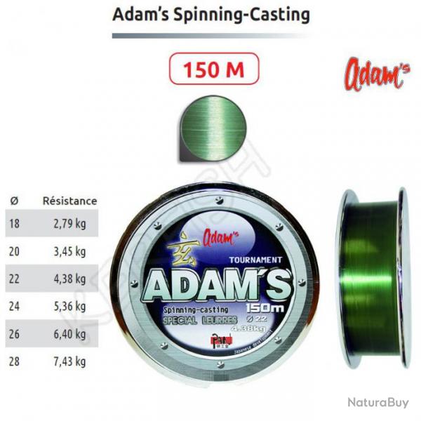 Spinning-Casting Adam's 0.18 mm