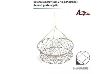 BALANCE à ECREVISSES Mailles 27 mm