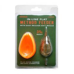 In-line Flat Feeder & Mould Large Drennan 25
