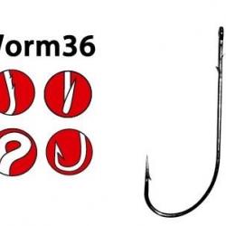 HameÇon mer Worm 36 Gamakatsu T1/0 x 6