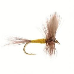 Mouche seche - winged Dry flie Blue winged Olive 1739 ham 1 Fulling Mill