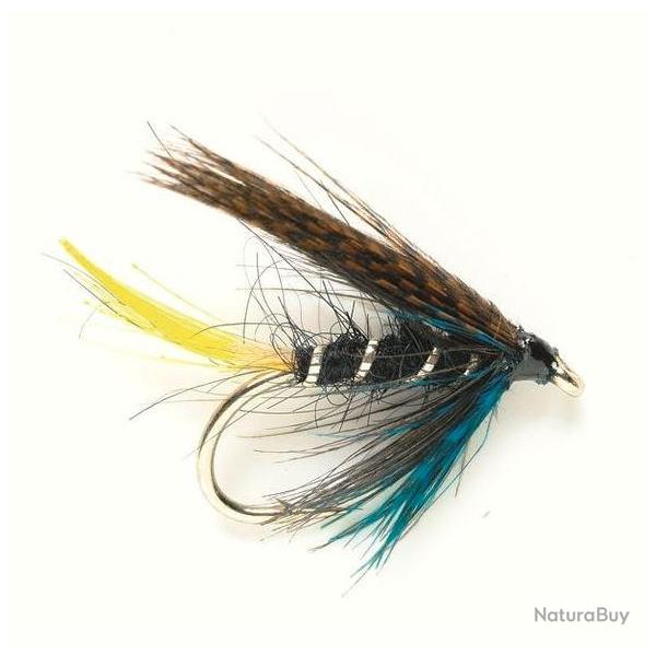 Noye. - winged wets connemara Black 0113 n.12 Fulling Mill