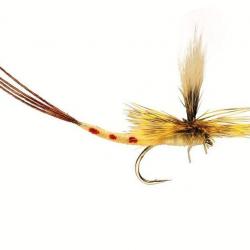 Mouche may. - mayflies mayfly parachute 0700 ham 12 Fulling Mill
