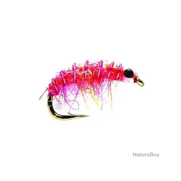 Mouche Micro Shrimp Pink s16 Fulling Mill