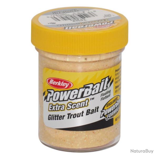 Pte  truite glitter jaune Berkley