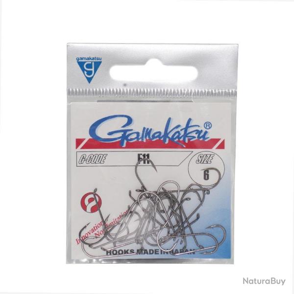 25 hameon mouche f11 Gamakatsu 10