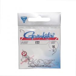 25 hameÇons mouche f22 Gamakatsu 12