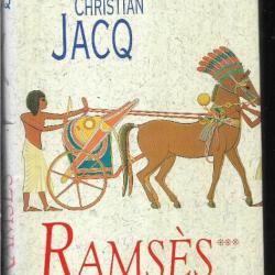 ramsès la bataille de kadesh  de christian jacq , égypte ancienne