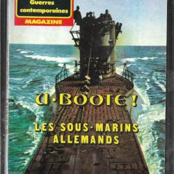 39-45 hors-série historica n°9 et15 les sous-marins allemands tome 1 et 2 , les bases , u-boote