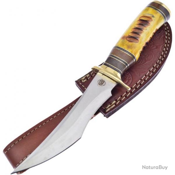 Poignard De chasse SURVIE Fort Warrior II Etui Ceinture FCW660071