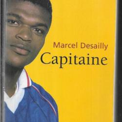 capitaine de marcel desailly , autobiographie , football