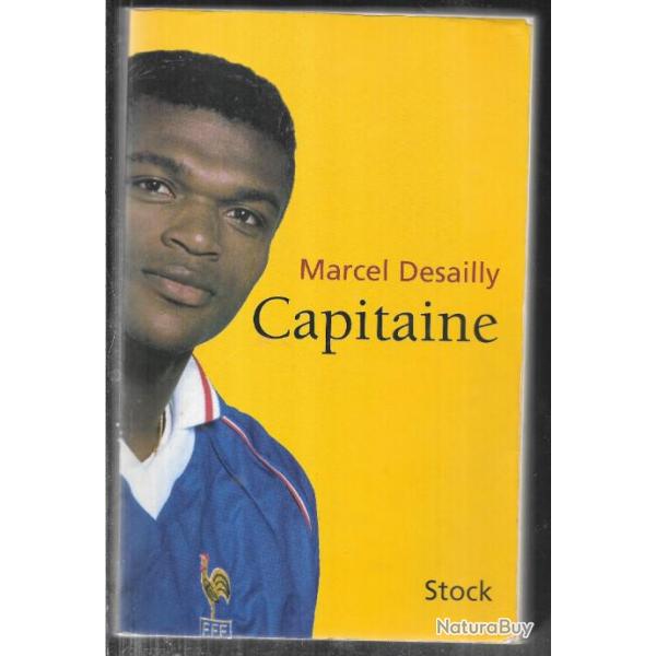 capitaine de marcel desailly , autobiographie , football