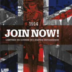 1914 join now l'entrée en guerre de l'empire britannique neuf sous blister