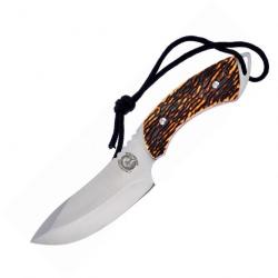 Poignard De chasse Badger Fixed Blade MANCHE STYLE CERF  FCR020701
