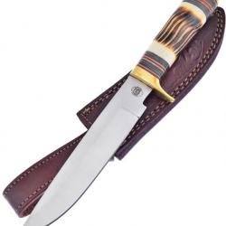 COUTEAU Fixed Blade  MANCHE OS Sierra Madre Hunter FCW6088TB07