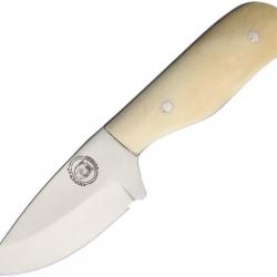 Couteau Fixed Blade  MANCHE OS  Hunter ETUI CUIR  FCW100607