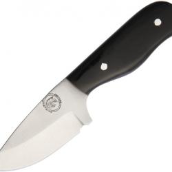 Couteau Fixed Blade  MANCHE CORNE DE BUFFLE  Hunter ETUI CUIR  FCW1006BH071