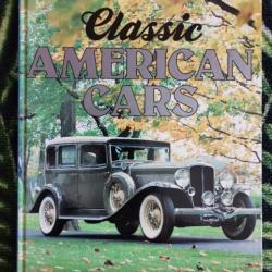 Livre Classic American Cars