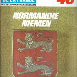 les années 40 le journal de la france lot de 3 revues , compagnons de france , normandie niemen