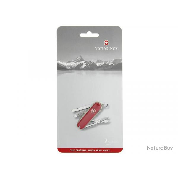 BLISTER VICTORINOX CLASSIC ROUGE